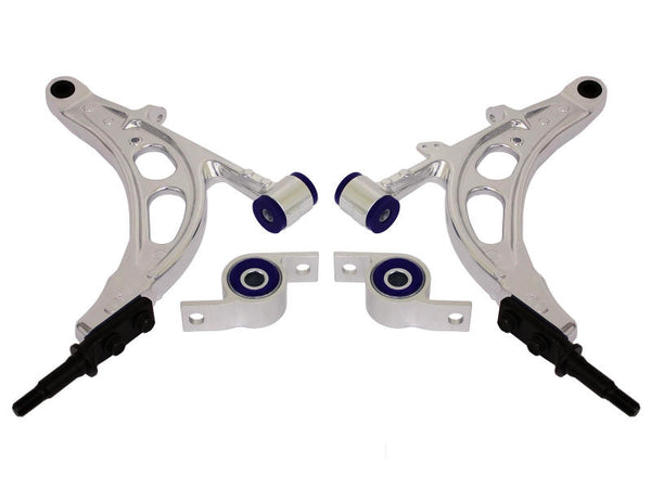 SuperPro 2002 Subaru Impreza WRX Front Lower Alloy Control Arm Kit