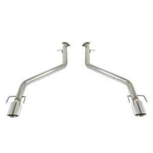 Remark 2021+ Lexus IS350 Axle Back Exhaust w/Stainless Steel Double Wall Tip