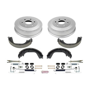 Power Stop 09-13 Chevrolet Silverado 1500 2WD Rear Autospecialty Drum Kit