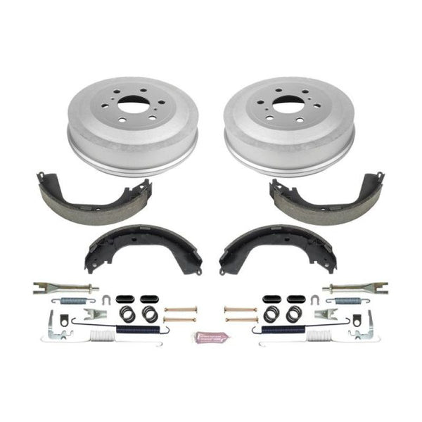 Power Stop 09-13 Chevrolet Silverado 1500 2WD Rear Autospecialty Drum Kit