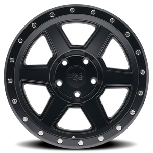 Dirty Life 9315 Compound 17x9 / 5x127 BP / -38mm Offset / 78.1mm Hub Matte Black Wheel