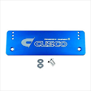 Cusco License Plate Relocation Kit BRZ FR-S T86