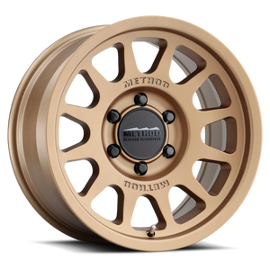 Method MR703 16x8 0mm Offset 6x5.5 106.25mm CB Method Bronze Wheel