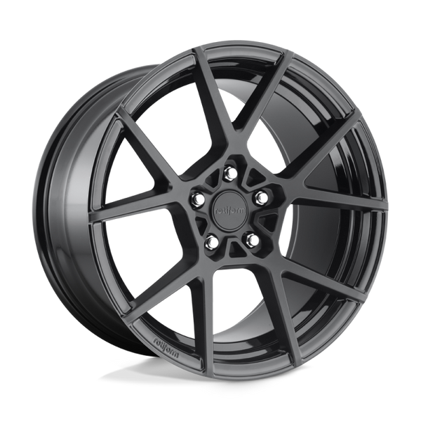 Rotiform R139 KPS Wheel 19x8.5 5x114.3 35 Offset - Matte Black