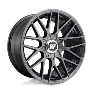 Rotiform R141 RSE Wheel 18x8.5 5x108/5x114.3 45 Offset - Matte Anthracite