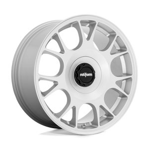 Rotiform R188 TUF-R Wheel 19x9.5 5x112/5x114.3 38 Offset - Silver