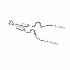 MagnaFlow Sys C/B Ford Mustang 5.0L 87-93 Lx