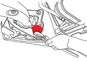 SPC Performance BMW Rear Toe Adjustment Tool