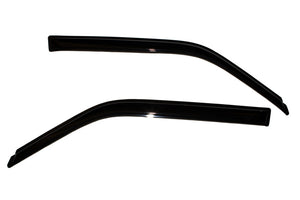 AVS 88-96 Buick Regal Coupe Ventvisor Outside Mount Window Deflectors 2pc - Smoke