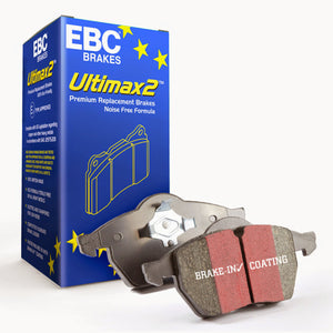 EBC 08-11 Volkswagen CC 3.6 Ultimax2 Front Brake Pads