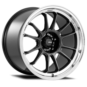 Konig Hypergram 15x7.5 4x100 ET35 Metallic Carbon w/ Machined Lip