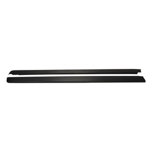 Westin 1999-2007 Chevy Silverado Short Bed Classic Wade Bedcaps Ribbed - No Holes - Black