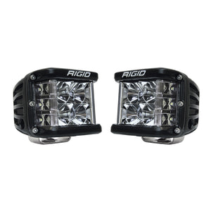 Rigid Industries 16-20 Toyota Tacoma A-Pillar Light Kit w/D-SS Flood