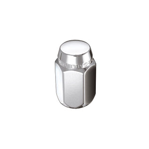 McGard Hex Lug Nut (Cone Seat) 1/2-20 / 13/16 Hex / 1.5in. Length (4-Pack) - Chrome