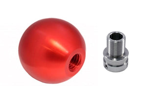 Torque Solution Billet Shift Knob (Red) Vokswagen/Audi Manual Transmission