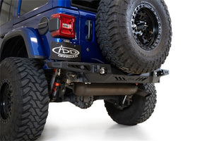 Addictive Desert Designs 18-23 Jeep Wrangler JL Stealth Fighter Rear Bumper