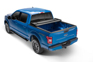 Lund 04-14 Ford F-150 (5.5ft. Bed) Genesis Elite Tri-Fold Tonneau Cover - Black