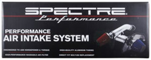 Spectre 12-15 Honda Civic L4-1.8L F/I Air Intake Kit - Polished w/Red Filter