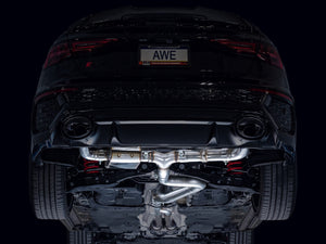 AWE Tuning Audi 22-23 8Y RS3 Cat-Back SwitchPath Exhaust (No Tips)