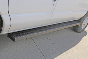 Deezee Universal Running Board Rough Step (90In Steel)