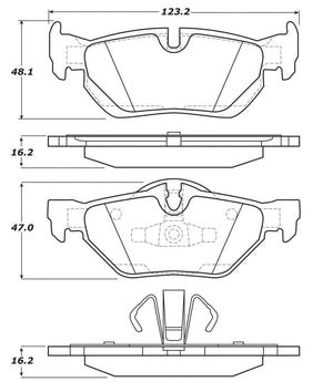 StopTech Street Touring Brake Pads