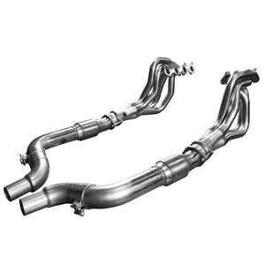 Kooks 15+ Mustang 5.0L 4V 1 7/8in x 3in SS Headers w/ Catted OEM Connection Pipe