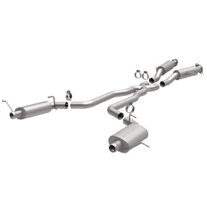 MagnaFlow 12 Jeep Grand Cherokee V8 6.4L Dual Split Rear Exit Stainless Cat Back Performance Exhaust