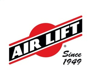 Air Lift 1000 Universal Air Spring Kit 4x11in Cylinder 11-12in Height Range