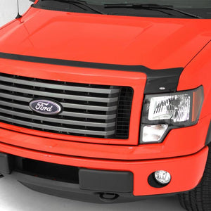 AVS 99-02 Chevy Silverado 1500 Aeroskin Low Profile Acrylic Hood Shield - Smoke