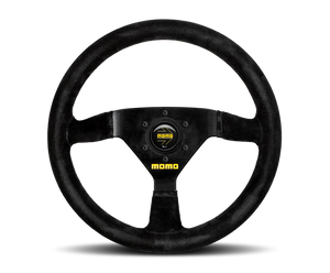 Momo MOD69 Steering Wheel 350 mm -  Black Suede/Black Spokes