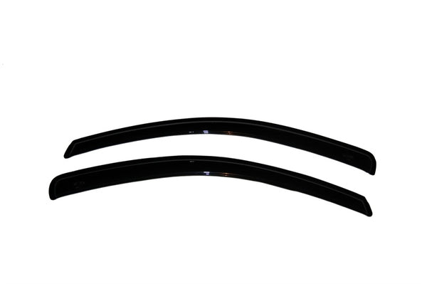 AVS 76-93 Dodge Ramcharger Ventvisor Outside Mount Window Deflectors 2pc - Smoke