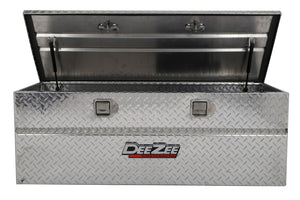 Deezee Universal Tool Box - Red Chest BT Alum 46In