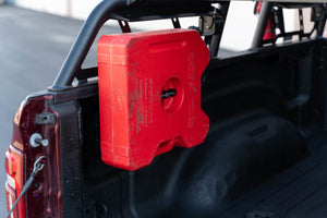 DV8 Offroad 07-23 Toyota Tundra / 09-23 Ford F150 Raptor MTO Series Bed Rack -  2pc Adj.