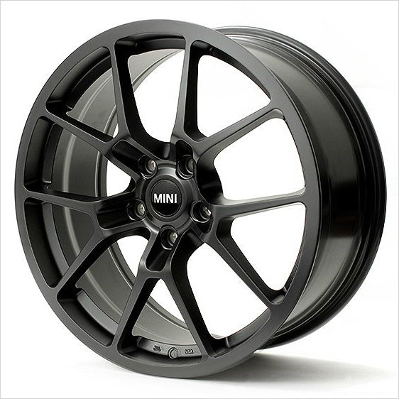 Neuspeed RSe10 Satin Black Wheel 18x9 5x112 45mm