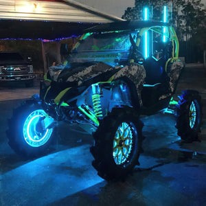 Oracle Off-Road 4ft LED Whip - ColorSHIFT SEE WARRANTY