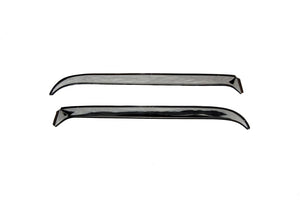 AVS 67-72 Ford F-250 Super Duty Ventshade Window Deflectors 2pc - Stainless