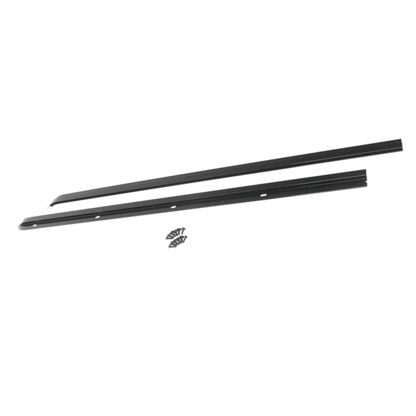 Rampage 1976-1983 Jeep CJ5 Windshield Channel - Black