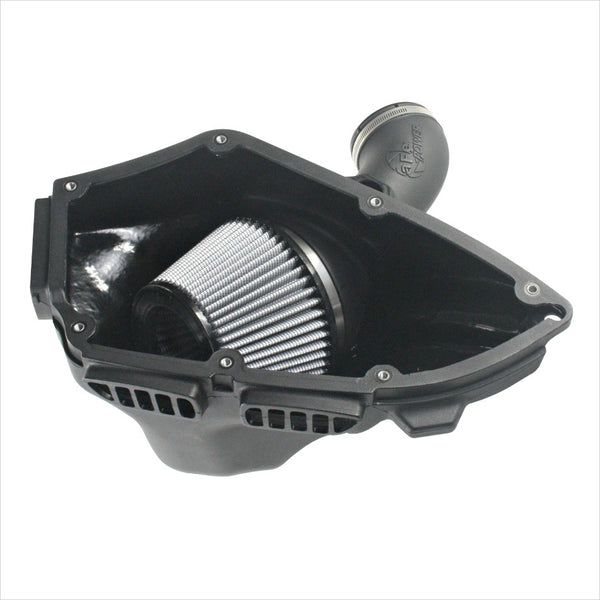 aFe MagnumForce Stage 2 Si Intake System PDS 06-11 BMW 3 Series E9x L6 3.0L Non-Turbo