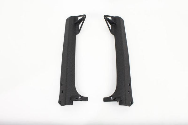 Fishbone Offroad 97-06 Jeep Wrangler TJ 52In Light Bar Bracket - Black Textured Powdercoat