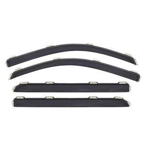 AVS 16-18 Honda HR-V Ventvisor In-Channel Front & Rear Window Deflectors 4pc - Smoke