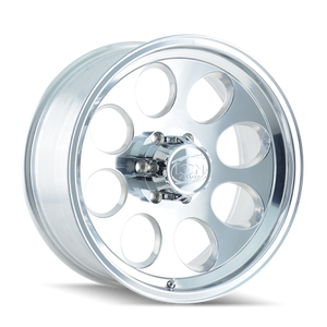 ION Type 171 16x8 / 5x114.3 BP / -5mm Offset / 83.82mm Hub Polished Wheel