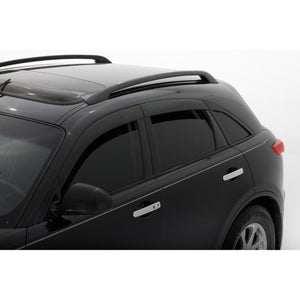 AVS 19-20 Chevrolet Blazer Ventvisor Low Profile Front & Rear Window Deflectors 6pc - Smoke