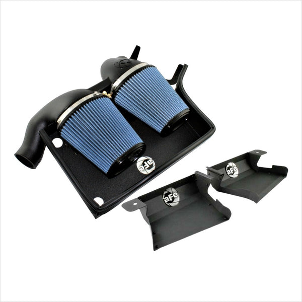 aFe MagnumForce Cold Air Intake Stage 2 Pro 5R Oiled (with scoops) BMW E90 E92 335I (N54)