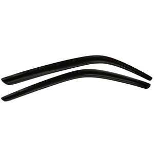 AVS 04-09 Nissan Quest Ventvisor Outside Mount Window Deflectors 2pc - Smoke