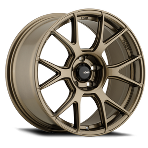 Konig Ampliform 18x8.5 5x114.3 ET35 Gloss Bronze