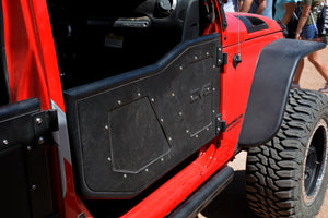 DV8 Offroad 07-18 Jeep Wrangler Jk Rock Doors