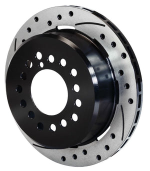 Wilwood Rotor-1.91in Offset-SRP-BLK-Drill-LH 12.19 x .810 - 5 Lug