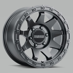 Method MR317 18x9 +18mm Offset 6x5.5 106.25mm CB Matte Black Wheel