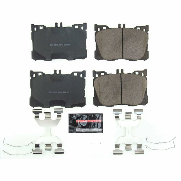 Power Stop 17-18 Mercedes-Benz C43 AMG Front Z23 Evolution Sport Brake Pads w/Hardware