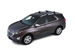 Vortex SX Black 2 Bar Roof Rack